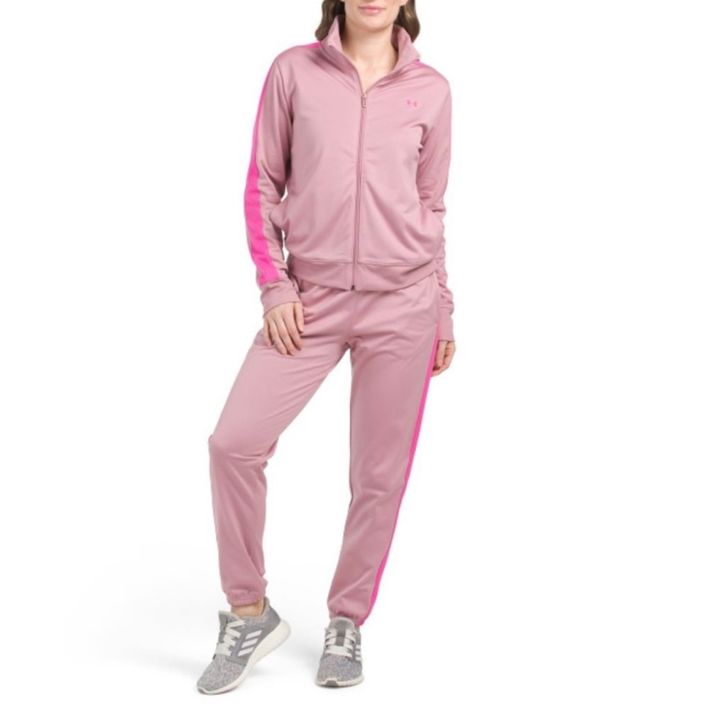NWT Under Armour 2 Piece Tricot Track Suit